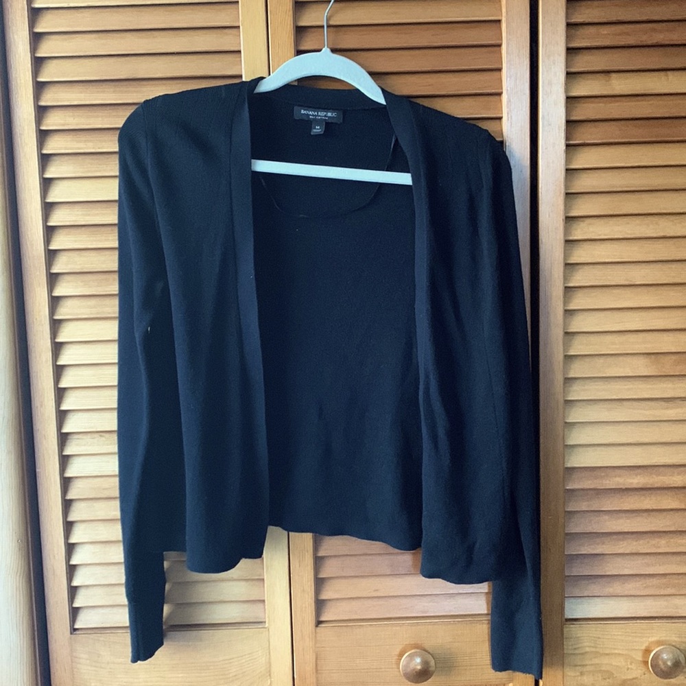 EUC Banana Republic open front cardigan